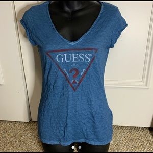 GUESS Ladies T-Shirt Preloved Size Small